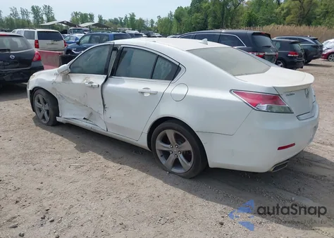 2012 Acura Tl 3.5 z USA, uszkodzony, nr VIN 19UUA8F74CA013724